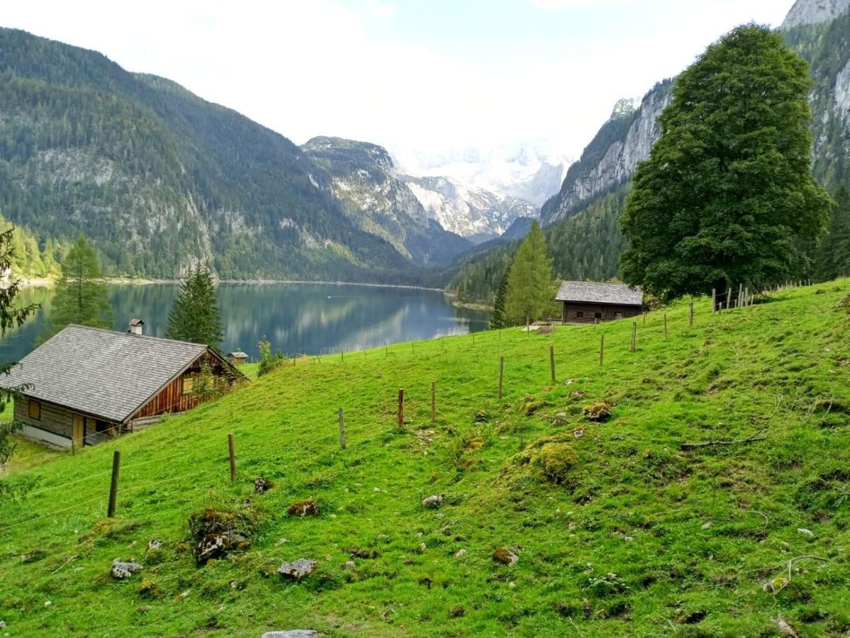 Apartmenthaus Hinterer Bad Goisern Esterno foto