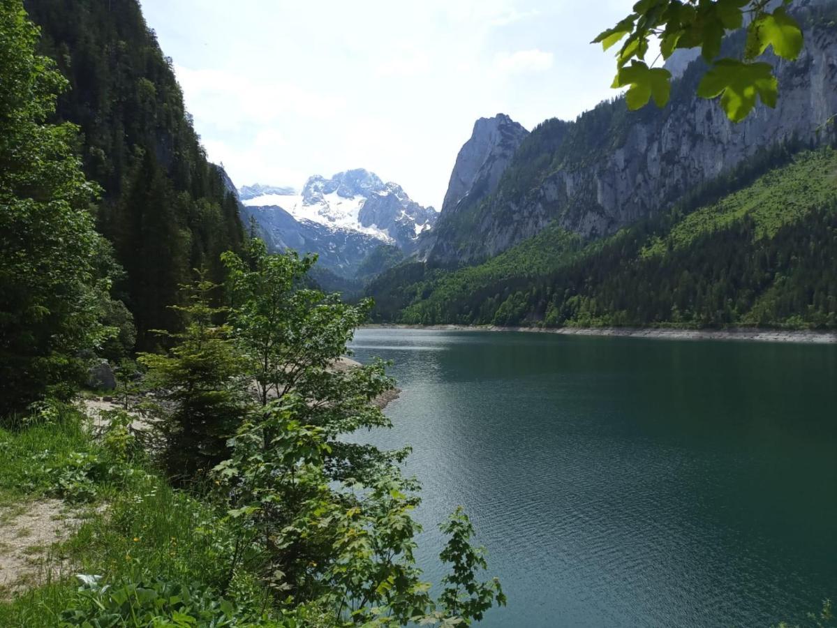 Apartmenthaus Hinterer Bad Goisern Esterno foto
