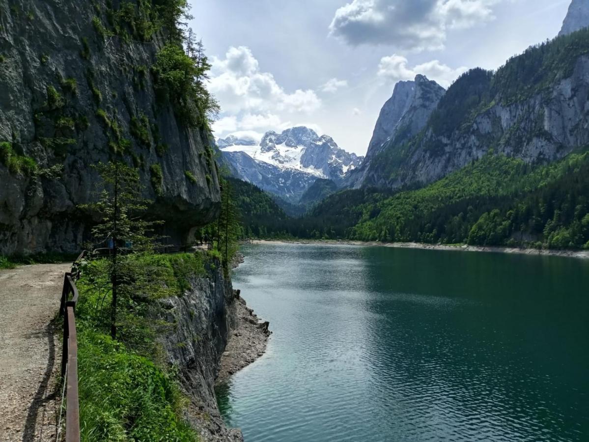 Apartmenthaus Hinterer Bad Goisern Esterno foto