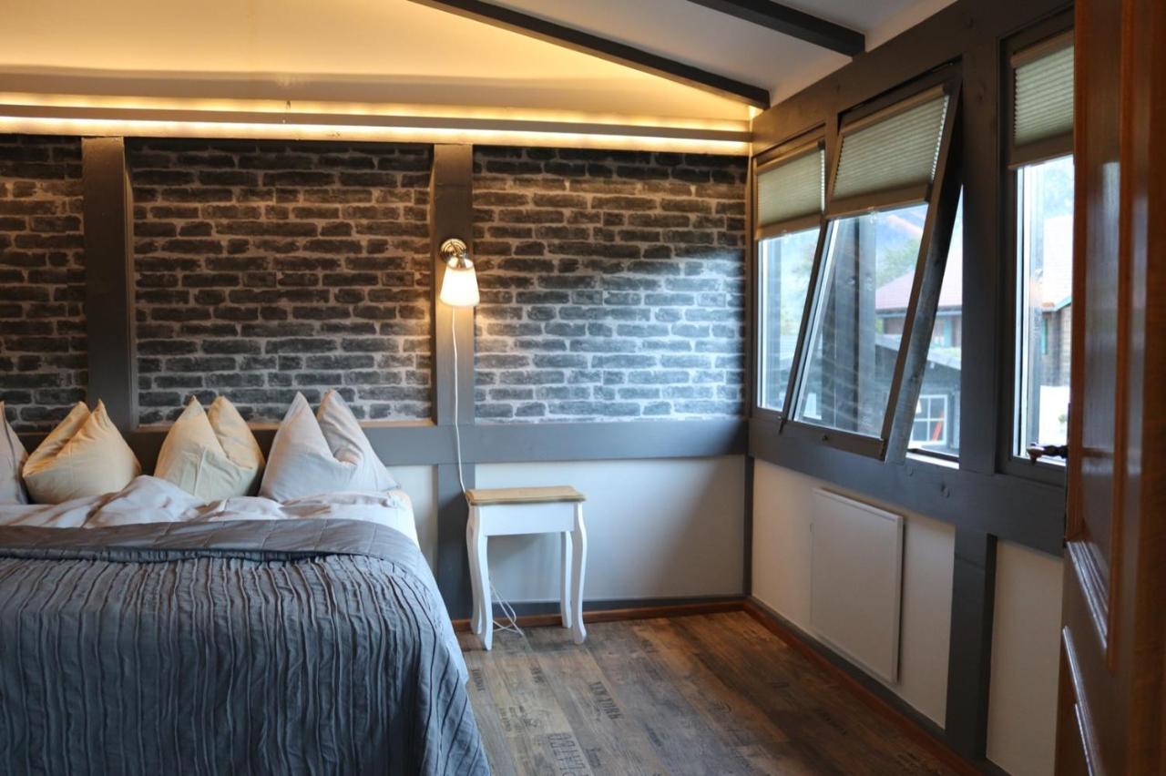 Apartmenthaus Hinterer Bad Goisern Esterno foto