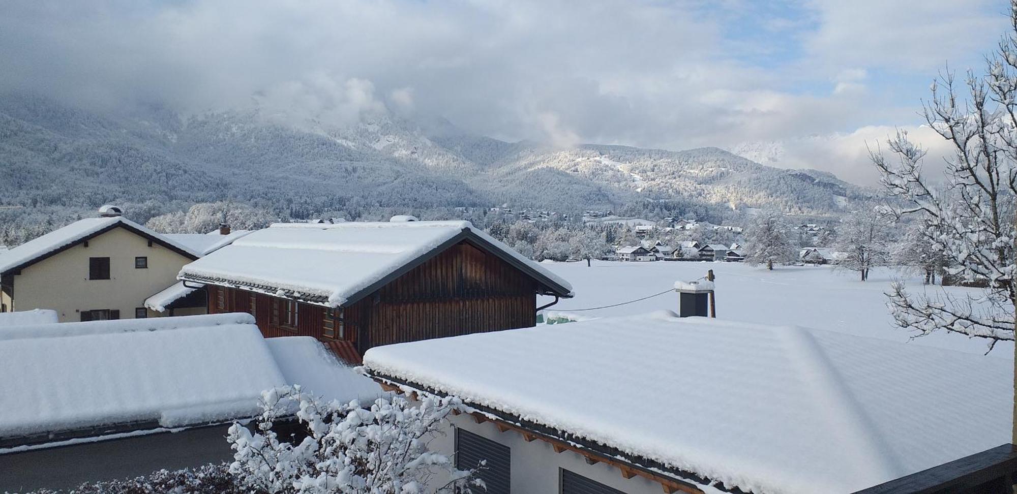 Apartmenthaus Hinterer Bad Goisern Esterno foto