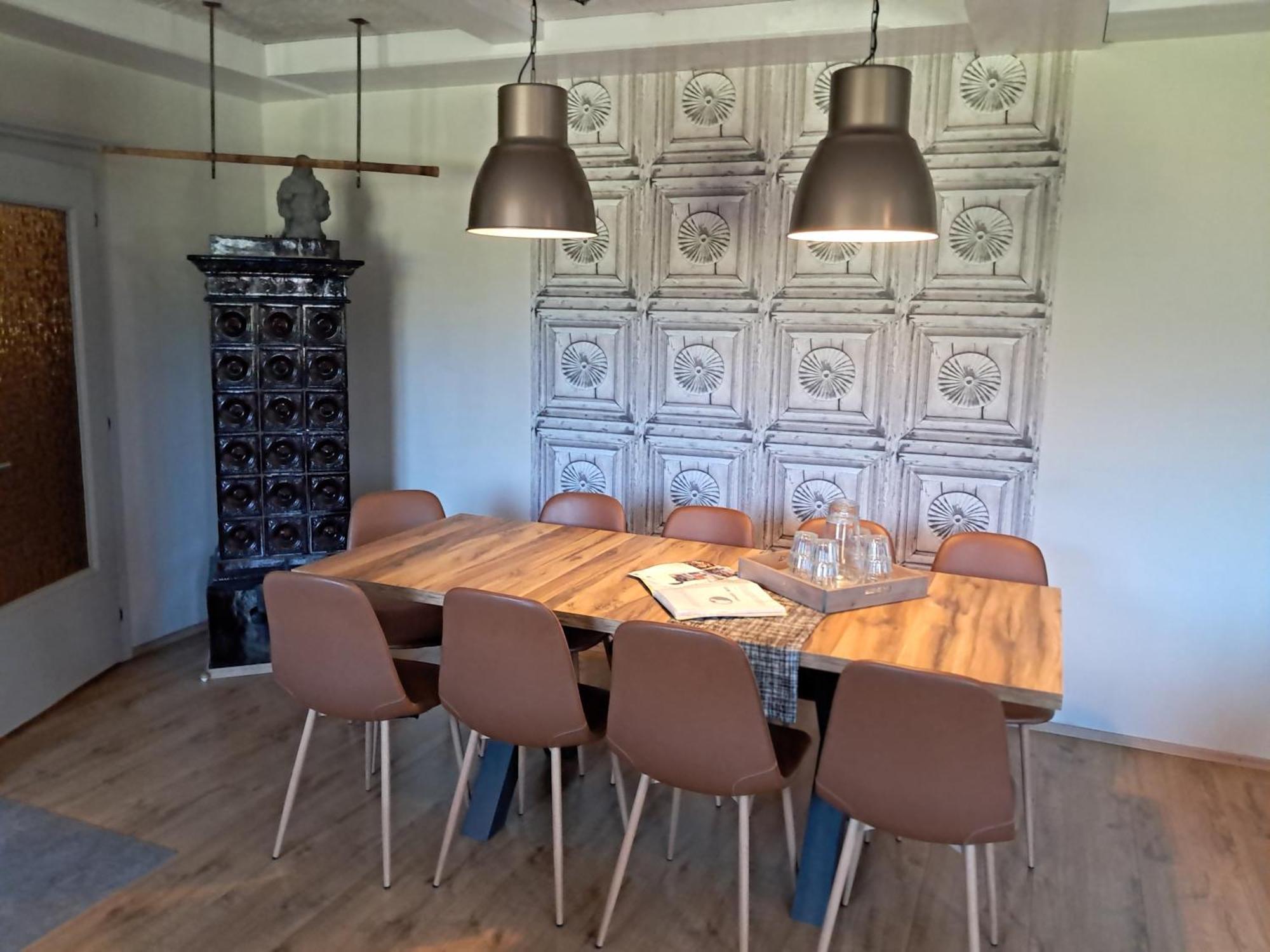 Apartmenthaus Hinterer Bad Goisern Camera foto