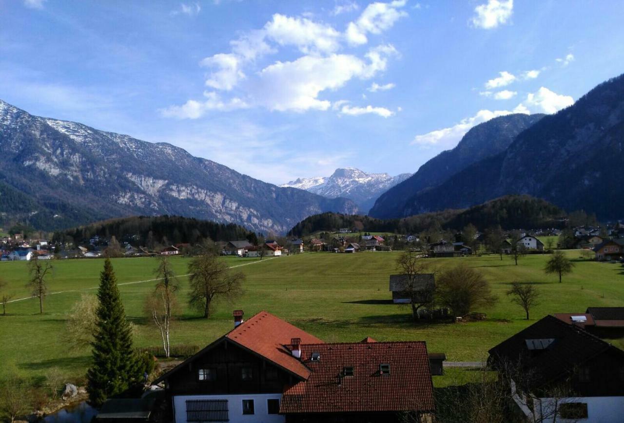 Apartmenthaus Hinterer Bad Goisern Esterno foto