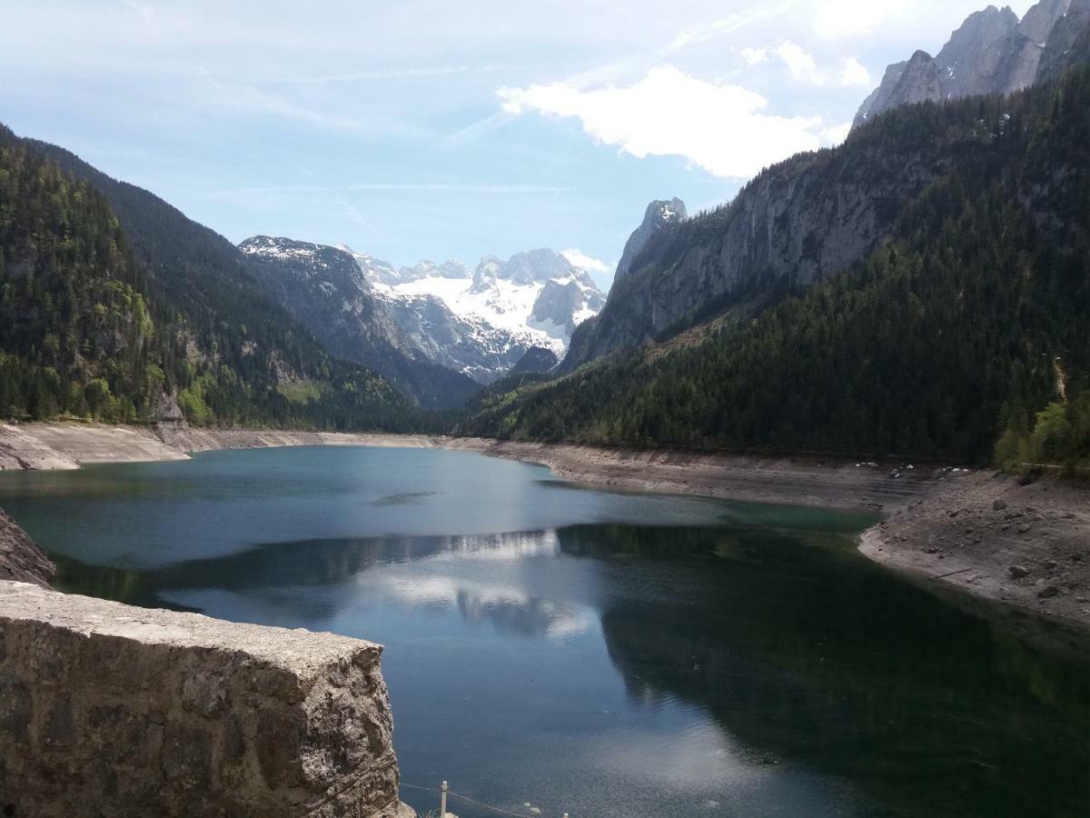 Apartmenthaus Hinterer Bad Goisern Esterno foto