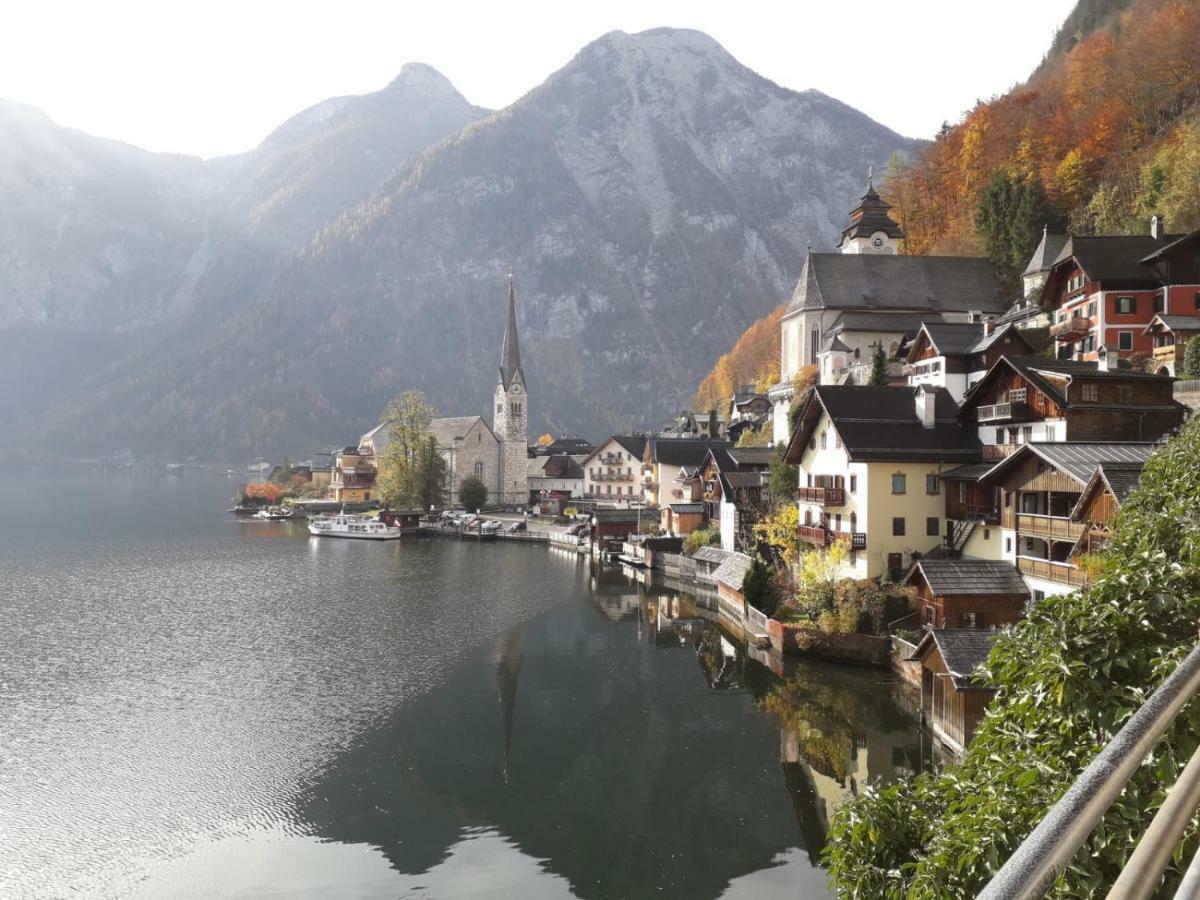 Apartmenthaus Hinterer Bad Goisern Esterno foto